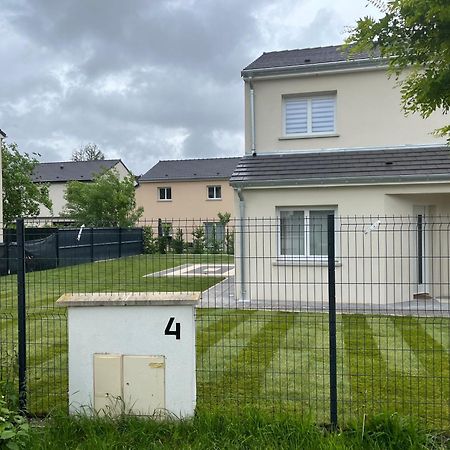 Superbe Maison Avec Jardin Bezannes Extérieur photo